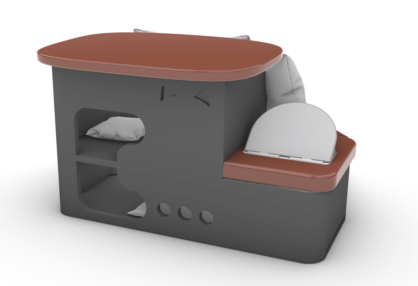 CATLOFT建模视图1